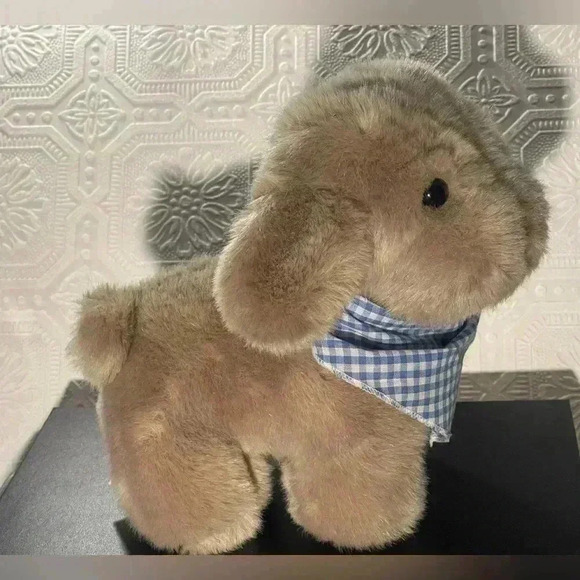 DAKIN Vintage 1985 Plush Dog Stuffed Animal Toy in Excellentlent Condition - Picture 3 of 9
